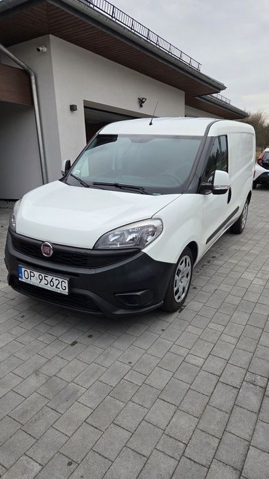 Fiat  doblo  maxi 1.6 multijet Faktura VAT, Pierwszy właściciel, nowy rozrząd, hak, przebieg 173tyś