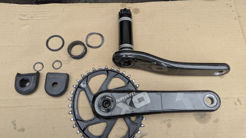 Шатуни Sram X01 Carbon 175mm