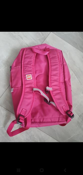 Plecak szkolny lego oryginalny z metką