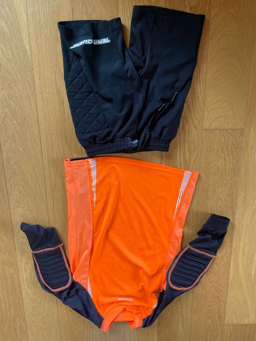 Equipamento futebol guarda redes
