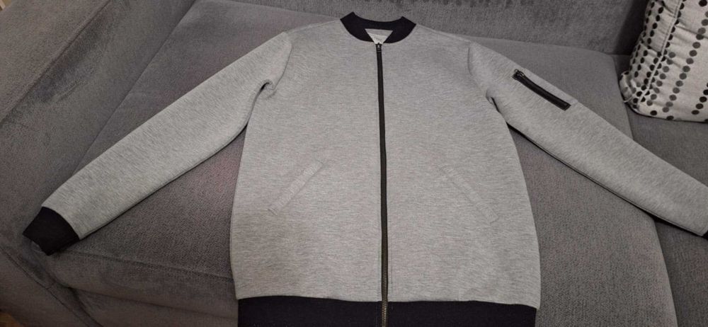 Bluza szara męska Guess