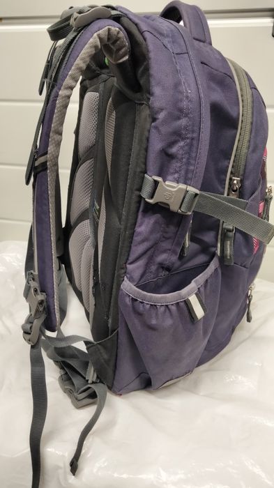Plecak firmy DEUTER z funkcją na rower