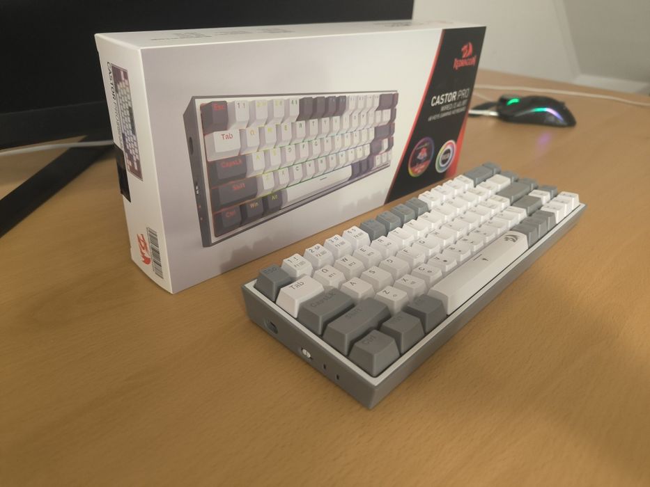 Klawiatura mechaniczna Redragon castor PRO