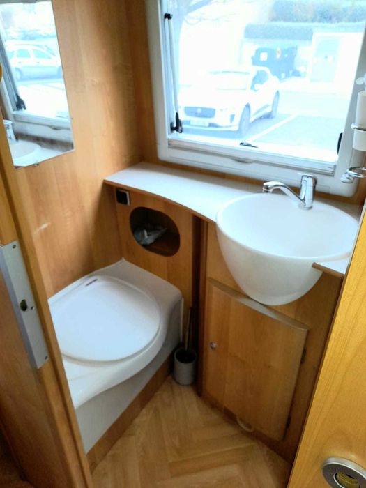 Autocaravana Voyager Luxury Motor Mercedes 316cdi 2.7 156CV