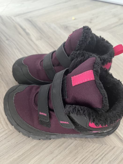 Śniegowce dla dziewczynki z Quechua