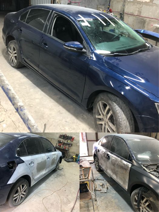 Покраска, рихтовка, сварка авто