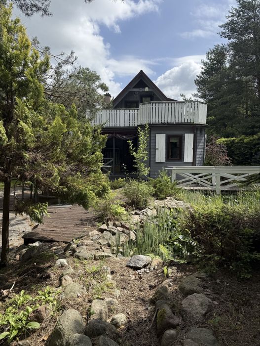 Klimatyczny domek nad morzem w lesie(Sasino)