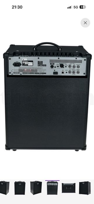 Amplificador de baixo