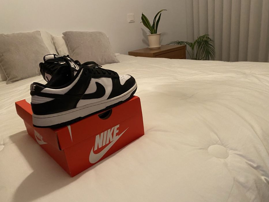 Nike Dunk Panda como novas