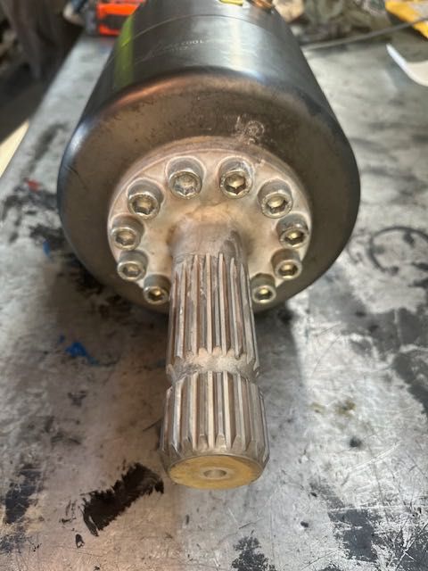 Sprzęgło wielotarczowe Ortlinghaus na wałek wom rębak brona aktywna