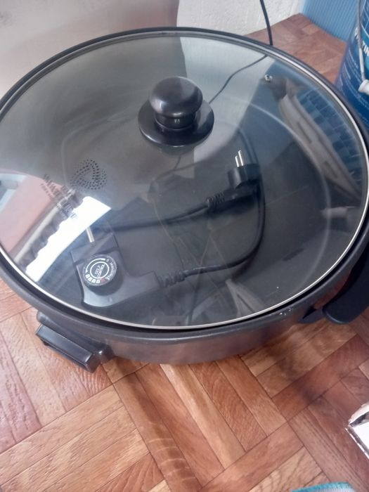Máquina de fazer crepes e panquecas
