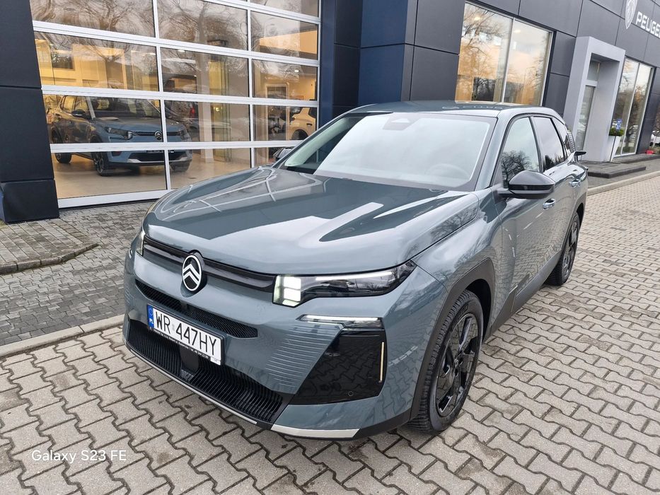 Citroën C5 Aircross Nowy Citroen C5 Aircross MAX HYBRID 145 KM
