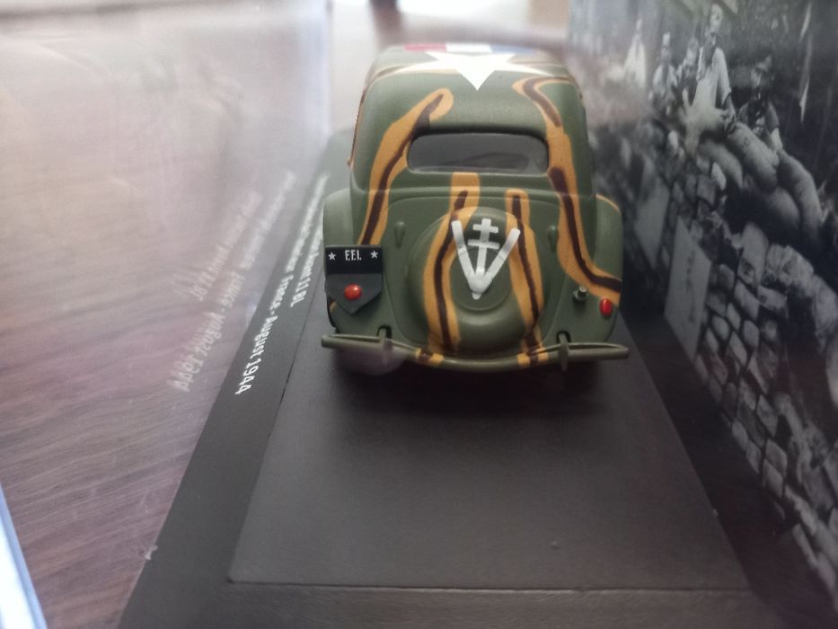 Citroën Traction Avant  França Agosto 1944