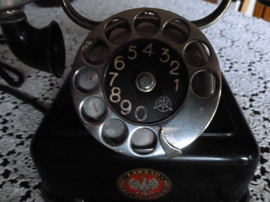 Stary Polski telefon CB-27