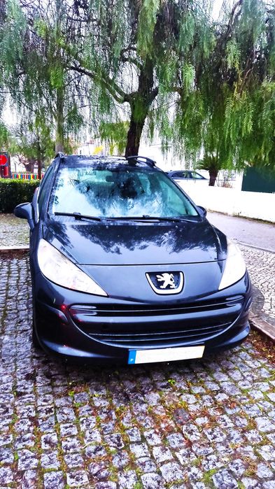 Peugeot 207, 1.4 Gasolina, 2008 | Vende-se no estado atual