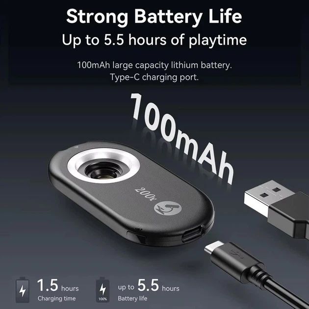 Мікроскоп об'єктив для смартфона 200X Apexel APL-MS200