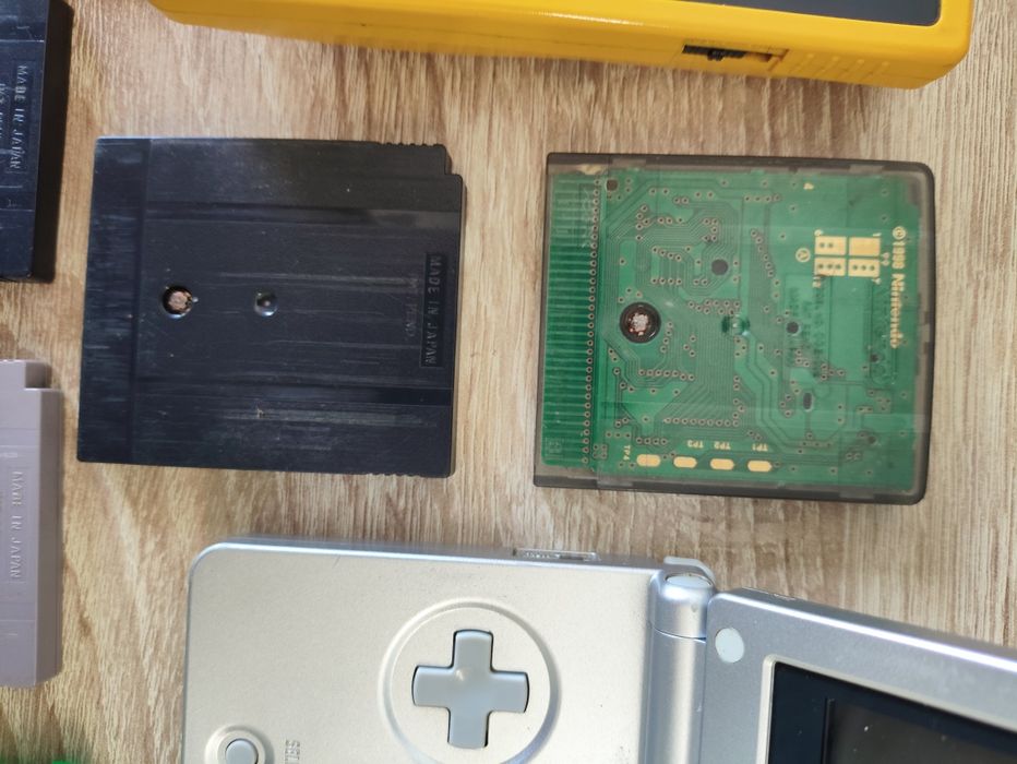 LOTE RETRO GameBoy Colors + Advance + Bolsa + Jogos