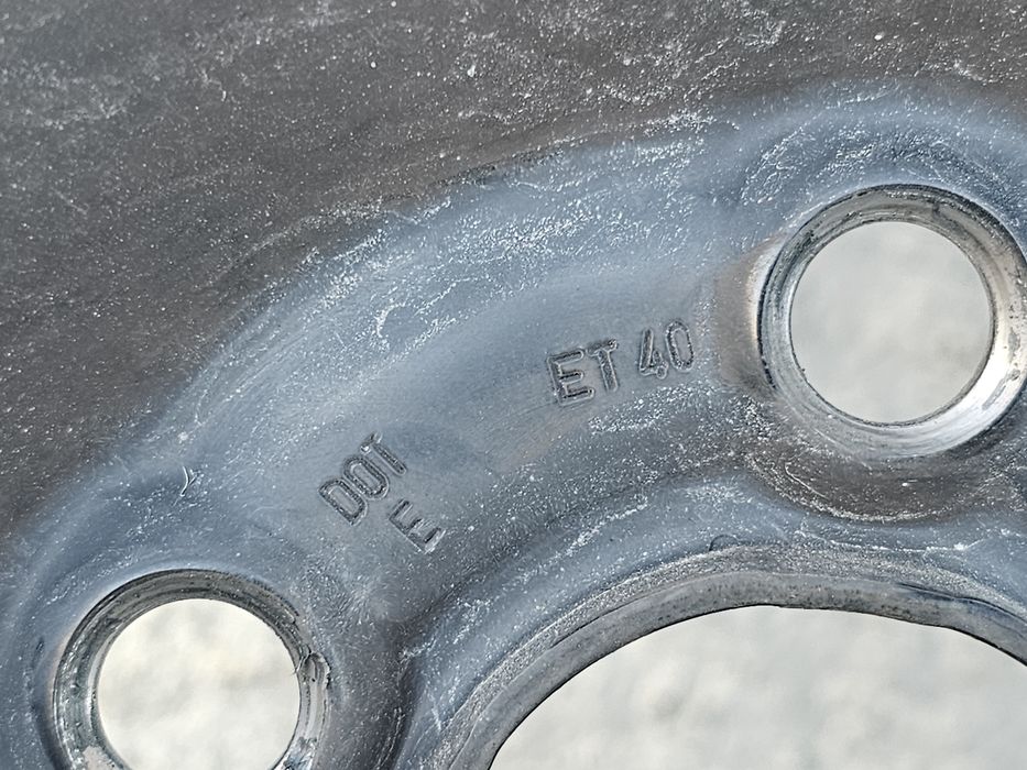 Jante Suplente BMW / Seat / Skoda / Audi / Volkswagen - 5x120 / 5x100