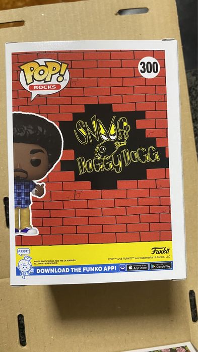 Funko pop snoop doggy  300