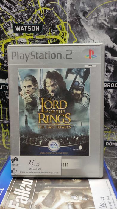 The Lord Of The Rings The Two Towers | PS2 | Sklep | Kraków | Wysyłka|