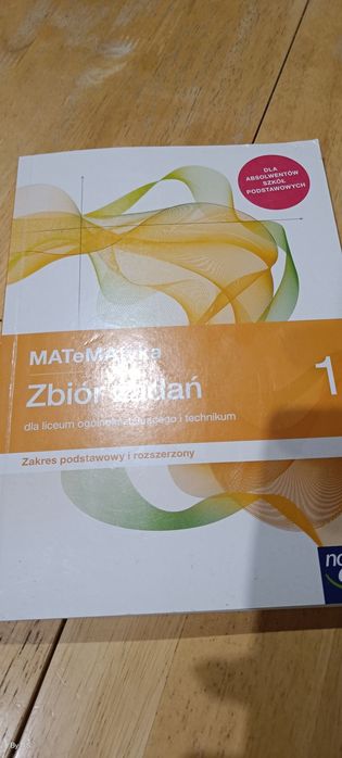 Matematyka-zbiór zadań