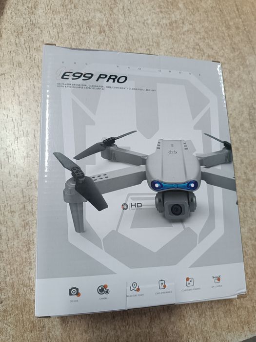 Міні квадрокоптер E99 Pro