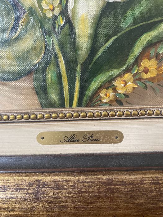 Quadro Alice Pina