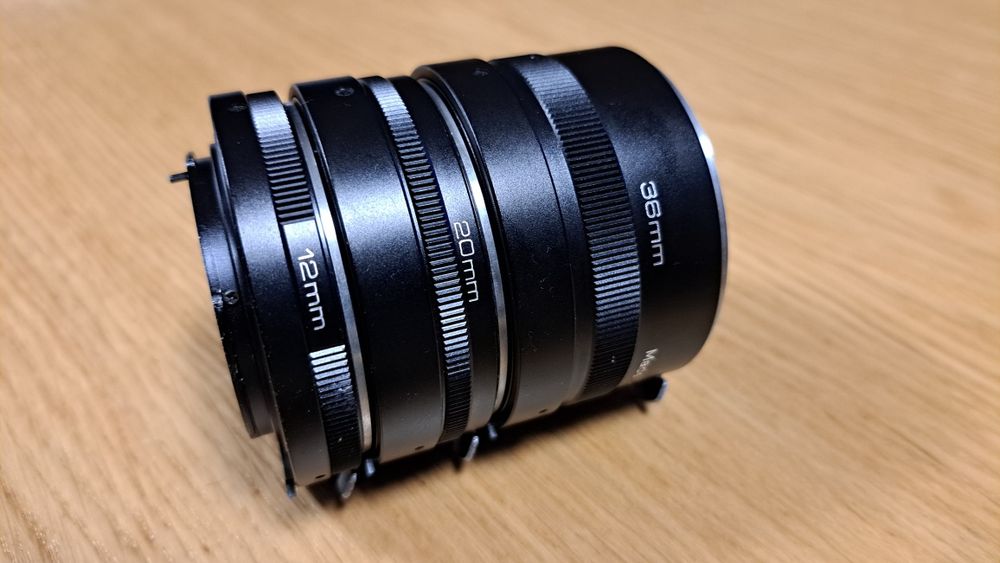 Pierścienie pośrednie Kenko extension tube set Nikon nowe
