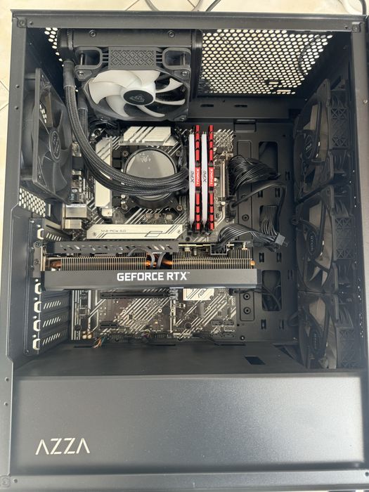 Torre gaming core I9 11th grafica RTX 3070 8gb