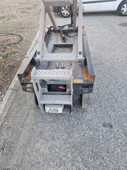 Plataforma elevatoria