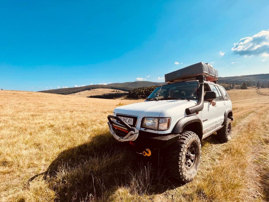 Isuzu Trooper Isuzu Trooper 3.5 V6 – wyprawowy klasyk OFF‑ROAD