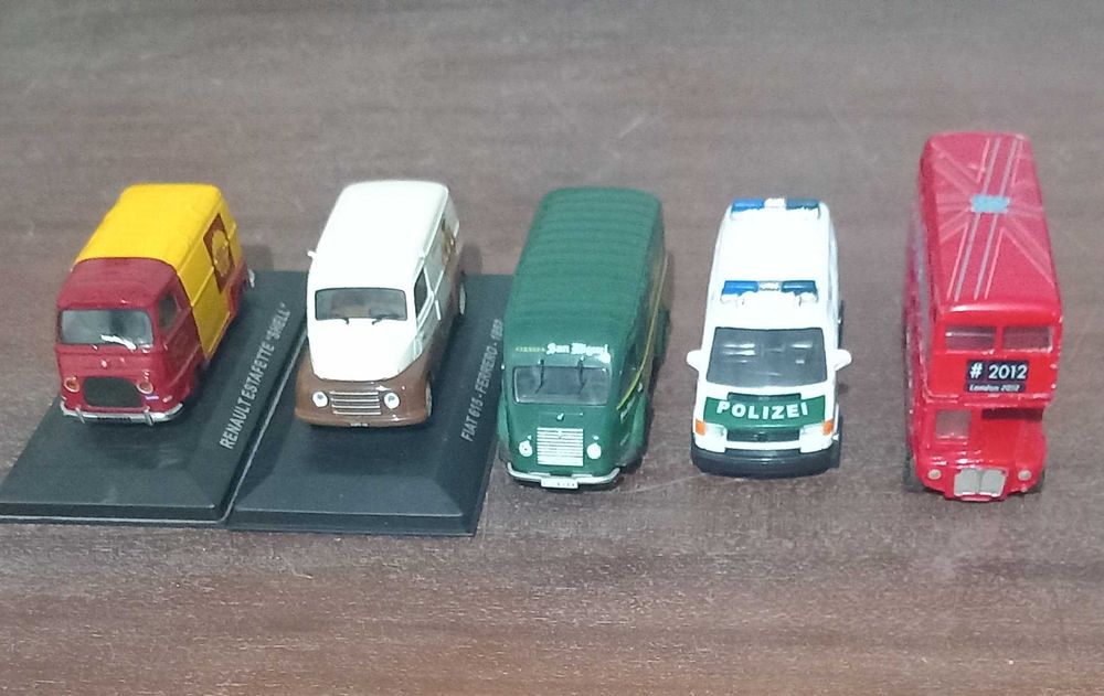 Lote miniaturas escala 1.43