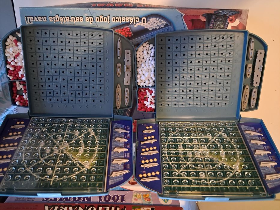 Jogo tabuleiro Combate Naval