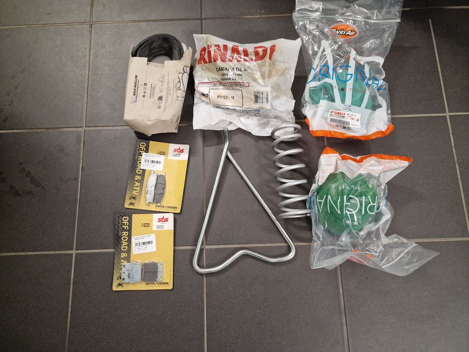 Yamaha yz65 z 2025 roku.