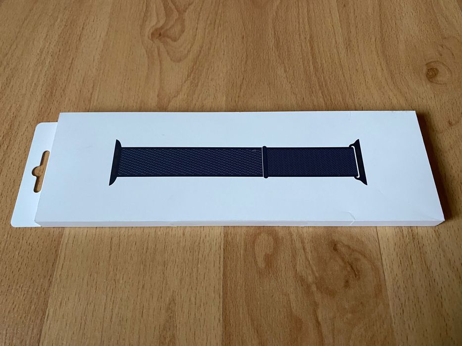 Apple opaska sportowa (44/45/46mm) S/L Atramentowy