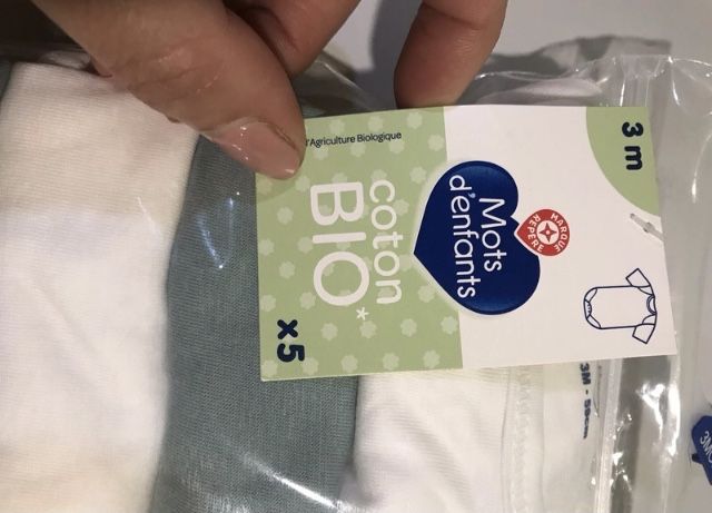 Bodys criança, novo com etiqueta