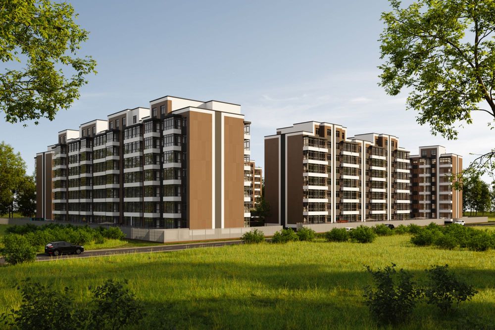 Продаж 1 кімнатна квартира 37 м2 - Амстердам Сквер, Білогородка.