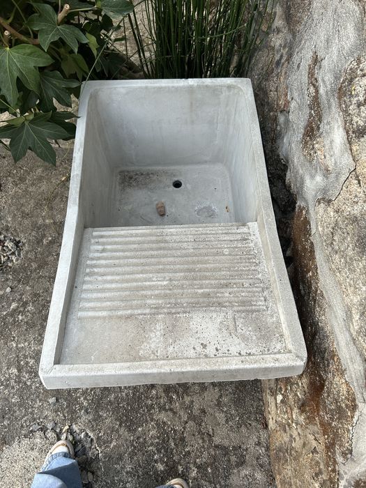 Tanque de lavar roupa