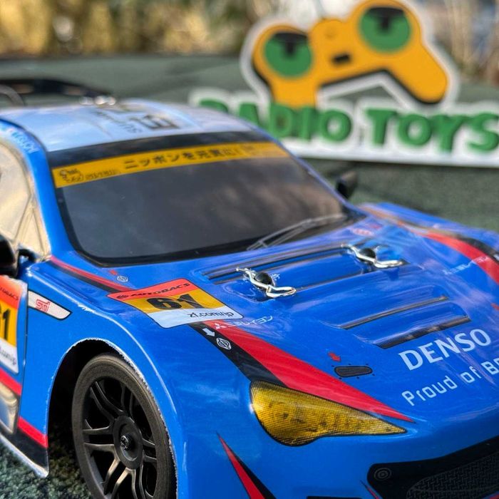 Дрифт машинка Subaru BRZ 4WD на радіокеруванні. Машинка для дрифту