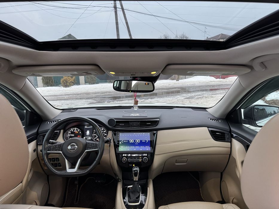 Nisan Rogue Нісан Рог