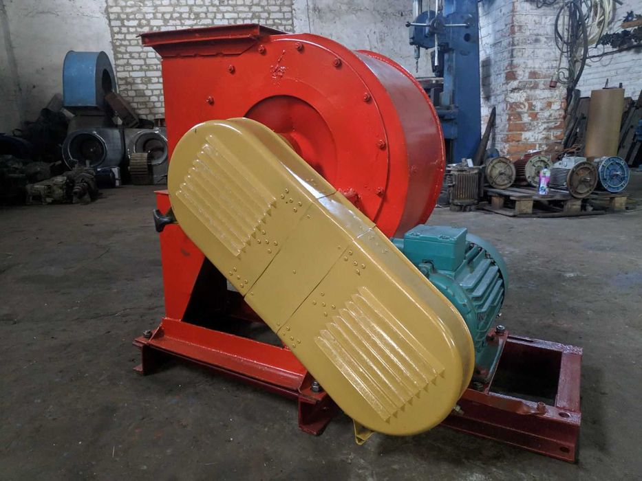 Пильовий вентилятор ВРП ВЦП для опілок тирси промислового пилу