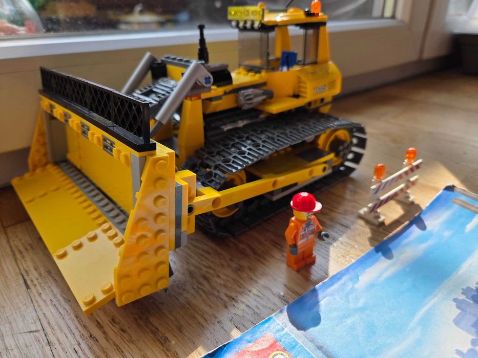 LEGO 7685 City Buldożer