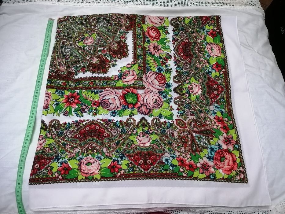 Lenços antigos de cabeça