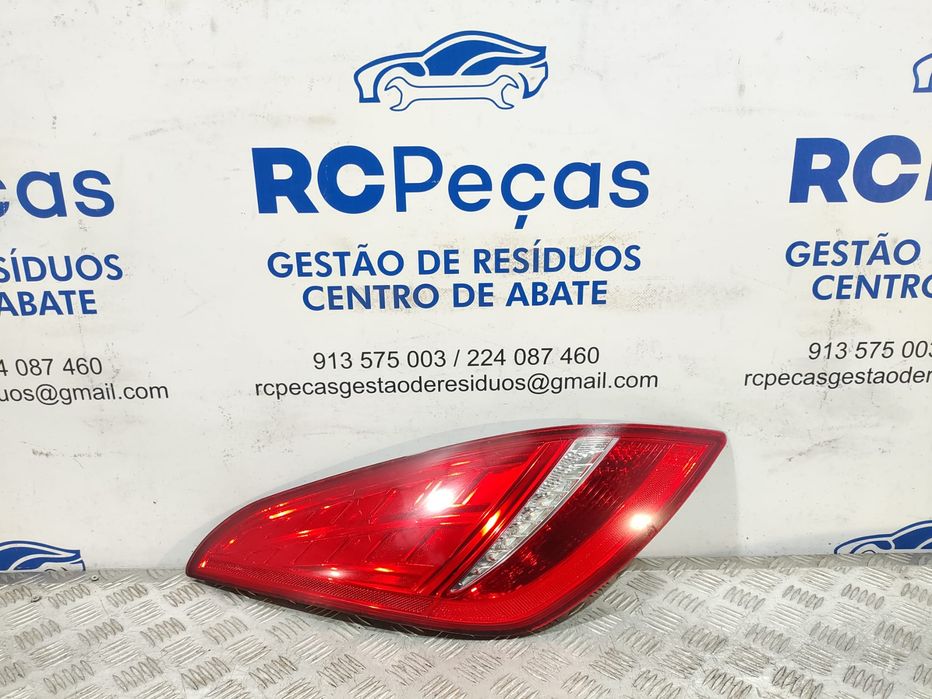 Farolins Farolim Traseiro Trás Esquerdo Direito Originais LED Peugeot