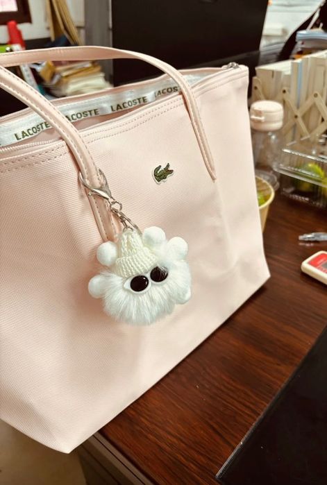 Стильна жіноча сумка Lacoste