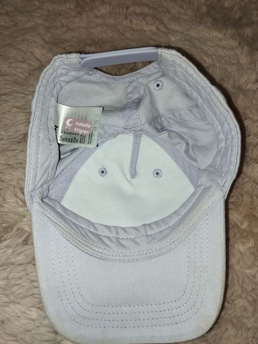 Czapka z daszkiem H&M pastelowa dziecięca