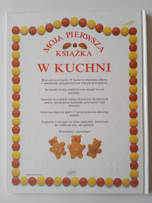 W kuchni Moja pierwsza książka