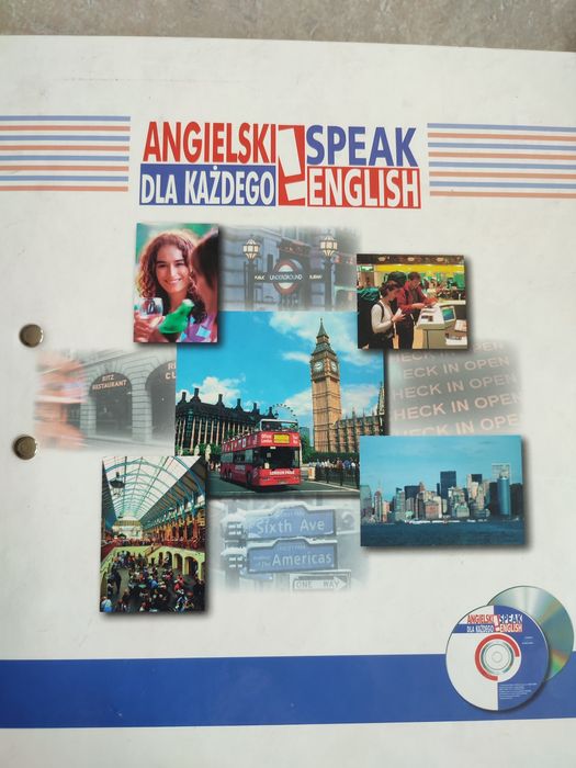 Angielski dla każdego karty pracy+ płyty