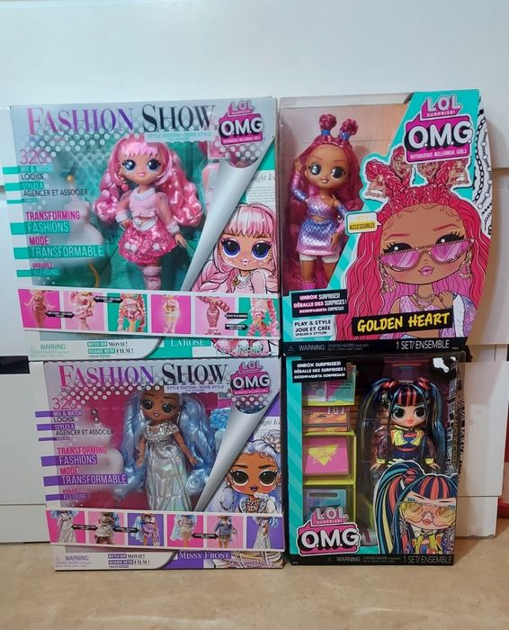 Lol Лол OMG  оригинал куклы кукла LOL Лол surprise Sunshine Makeover