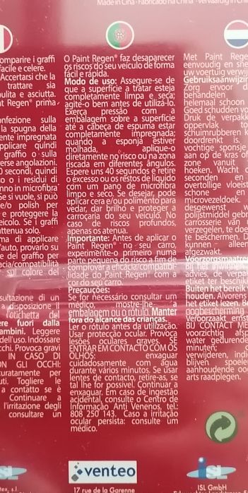 Elimina riscos 100 ml Paint Regen